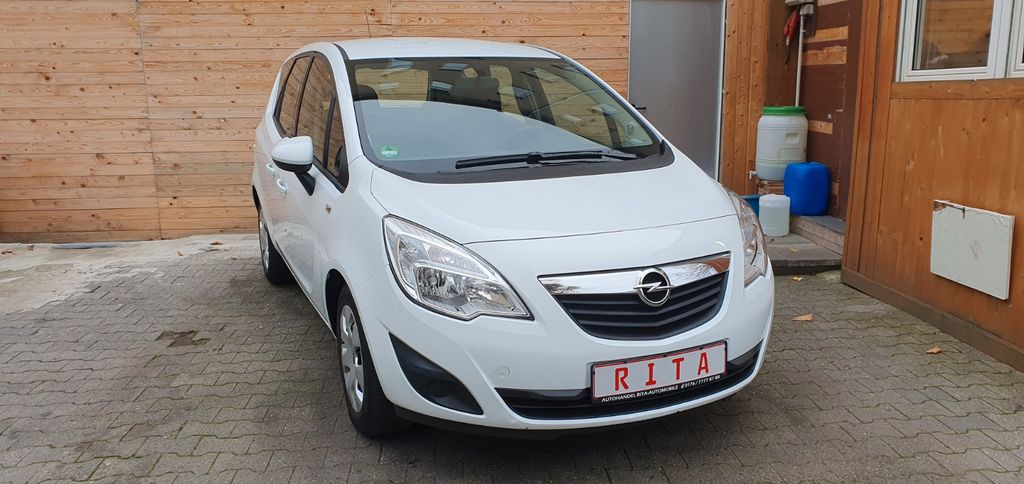 Opel Meriva 39.229 km 6.980 &euro; Berlin 10627