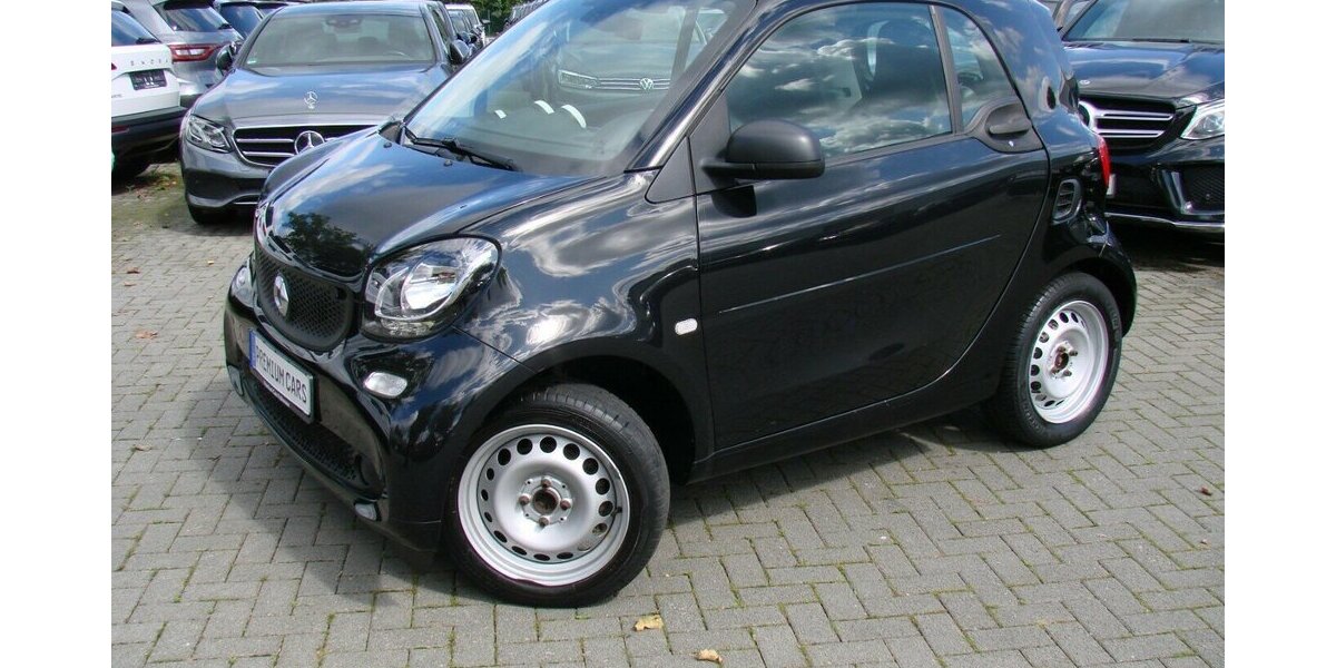 Smart ForTwo Coupé Pure Cool & Audio Tempomat 122.519 km 8.980 &euro; Falkensee 14612