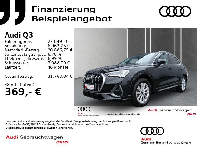 Audi Q3 67.207 km 27.149 &euro; Berlin 13581