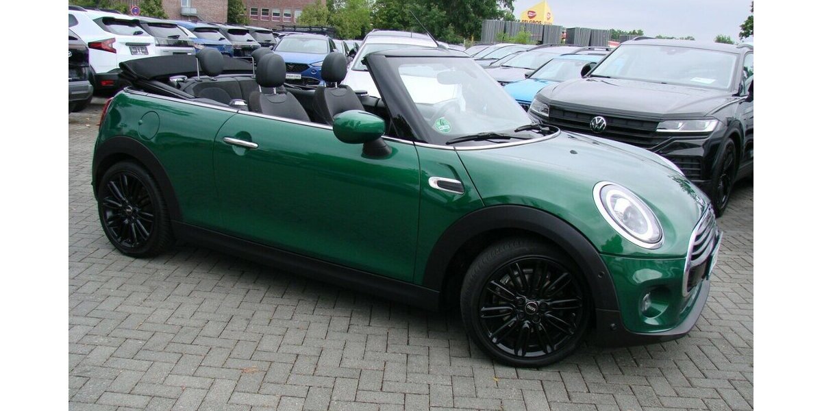 Mini Cooper Cabrio 1.5 Chili II LED Tempomat Navi Leder 33.215 km 23.980 &euro; Falkensee 14612