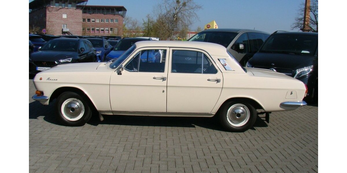 GAZ 24 WOLGA M24 - H-Kennzeichen AHK 33.695 km 9.980 &euro; Falkensee 14612