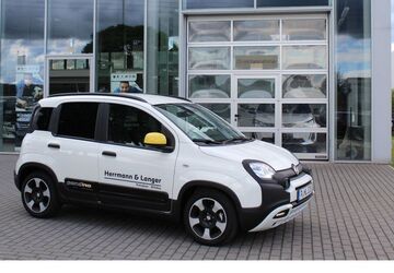 Fiat Panda 1.500 km 16.999 &euro; Potsdam 14482