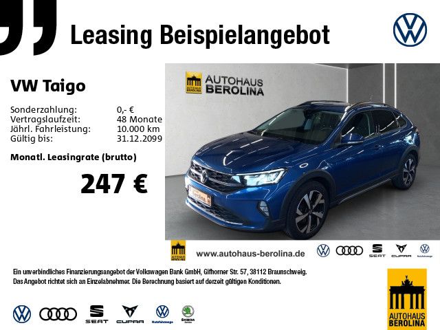 VW Taigo 15.773 km 20.444 &euro; Berlin 12105
