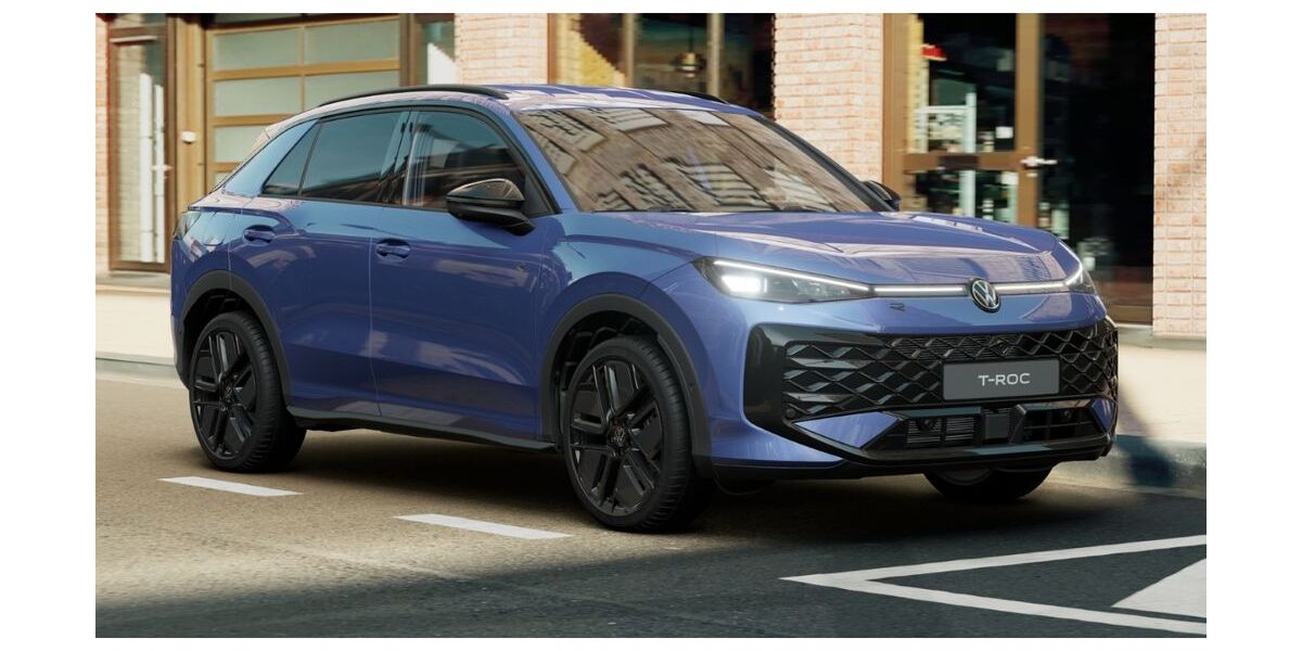 VW T-Roc 4.999 km 39.975 &euro; Bernau 16321