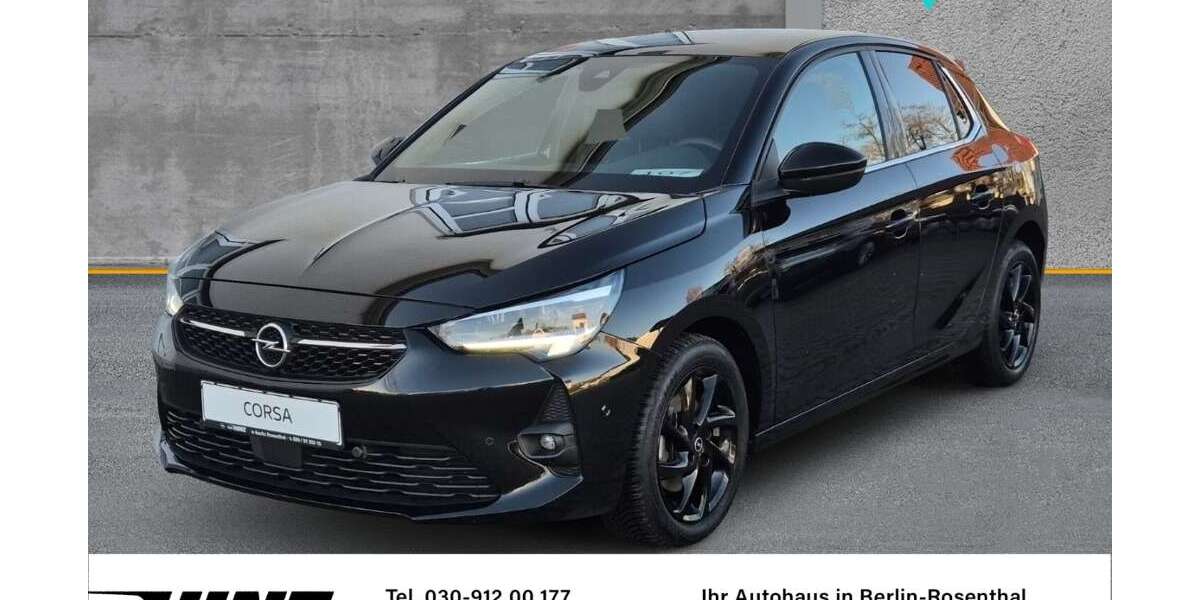 Opel Corsa 25.300 km 20.490 &euro; Berlin 13158