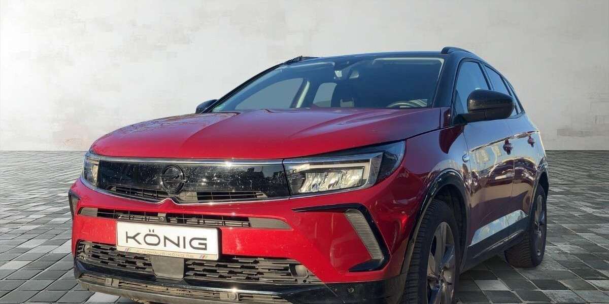 Opel Grandland X 38.669 km 19.997 &euro; Gosen 15537