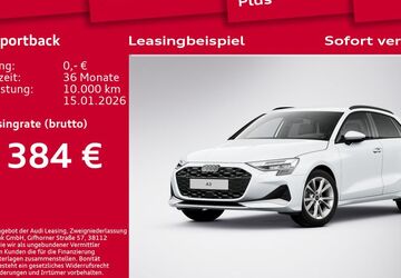 Audi A3 7.500 km 35.530 &euro; Berlin 10587