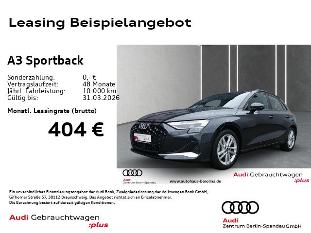 Audi A3 14.174 km 33.729 &euro; Berlin 13581