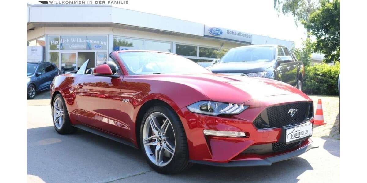 Ford Mustang 75.100 km 39.990 &euro; Potsdam 14482