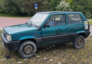 Fiat Panda 166.600 km 3.300 &euro; Berlin 13587