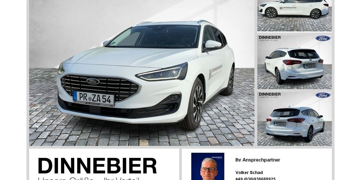 Ford Focus 7.500 km 27.470 &euro; Berlin 12681