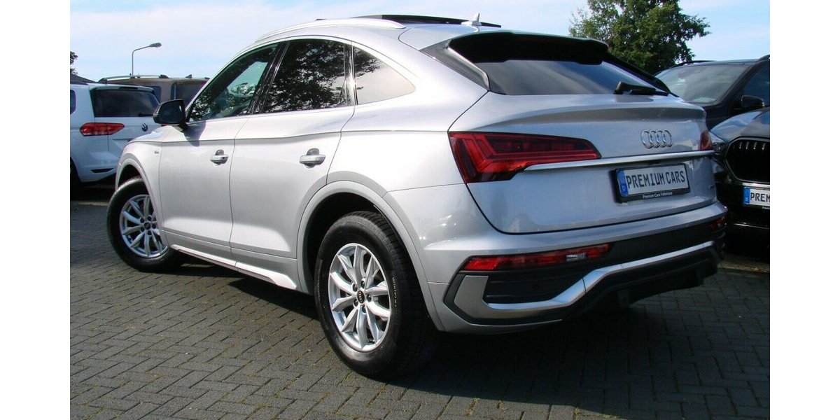 Audi Q5 Sportback 50TDI quattro S line Pano B&O HeadUp 46.627 km 42.980 &euro; Falkensee 14612