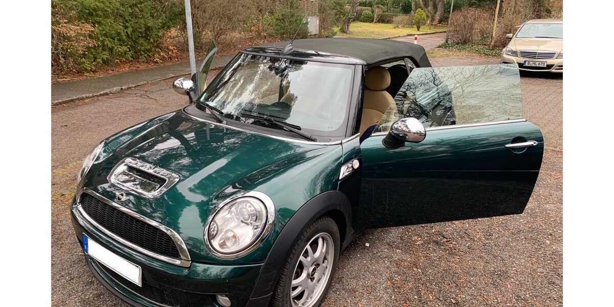 Mini Cooper S Cabrio 130.110 km 10.999 &euro; Berlin 10178