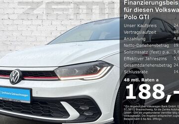 VW Polo 37.207 km 24.475 &euro; Bernau 16321
