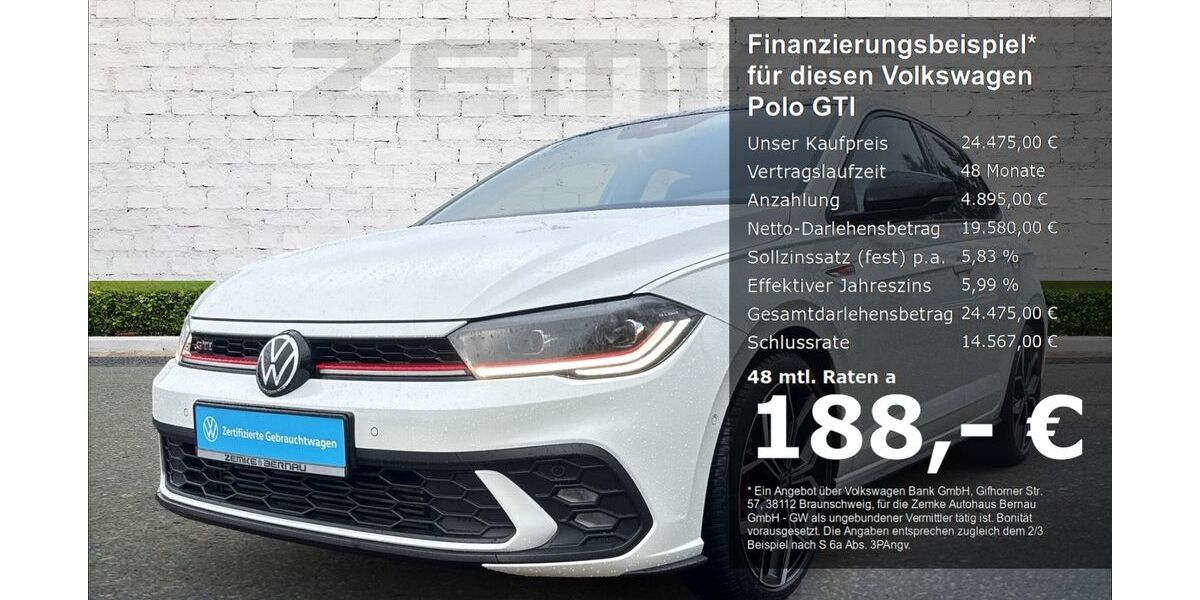 VW Polo 37.207 km 24.475 &euro; Bernau 16321
