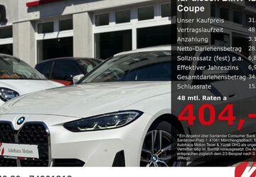 BMW 420 Gran Coupé 106.000 km 31.970 &euro; Berlin 12305