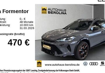 Cupra Formentor 4.000 km 44.777 &euro; Berlin 12105