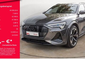Audi e-tron 46.861 km 49.990 &euro; Potsdam 14482