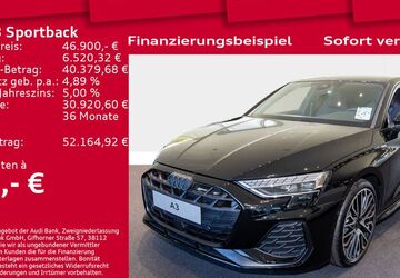 Audi A3 6.001 km 46.900 &euro; Berlin 12489
