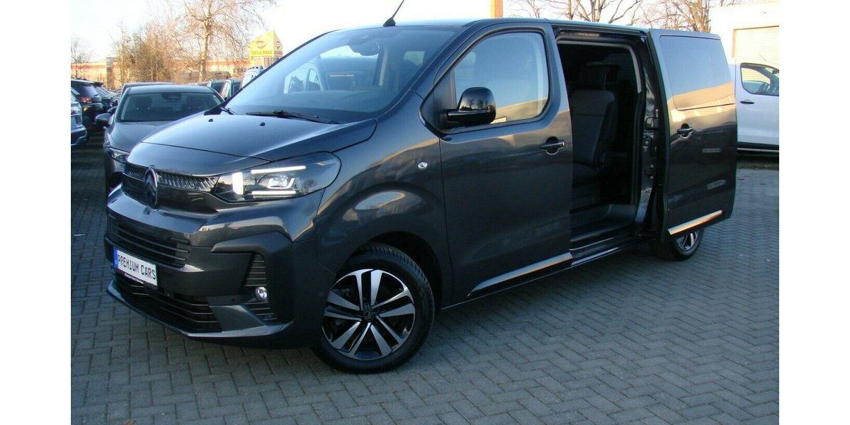 Citroen Spacetourer 180 Plus M, AHK LED Kamera180º 8 Sitze 5.882 km 37.980 &euro; Falkensee 14612