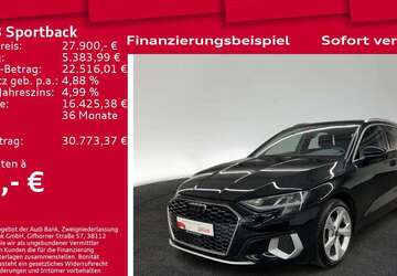 Audi A3 31.520 km 27.900 &euro; Berlin 10587