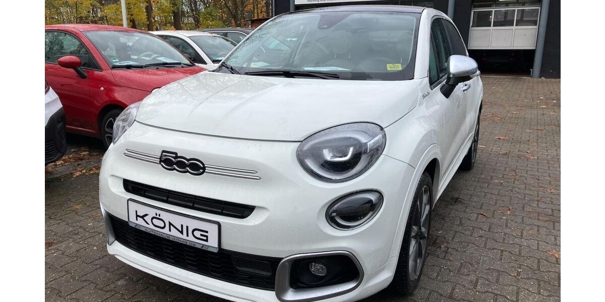 Fiat 500X 11.598 km 20.999 &euro; Berlin 13509