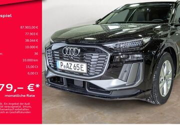 Audi Q6 e-tron 4.000 km 87.903 &euro; Potsdam 14482