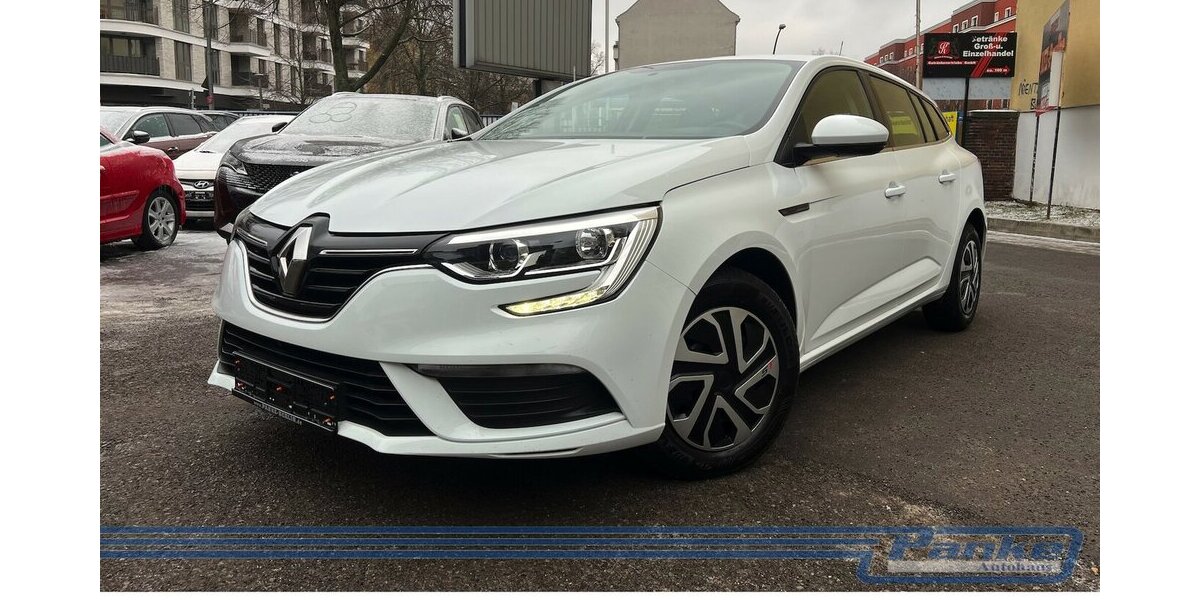 Renault Megane Life IV Grandtour 100*Tempo*Bluetooth*AC* 75.000 km 8.990 &euro; Berlin 13187