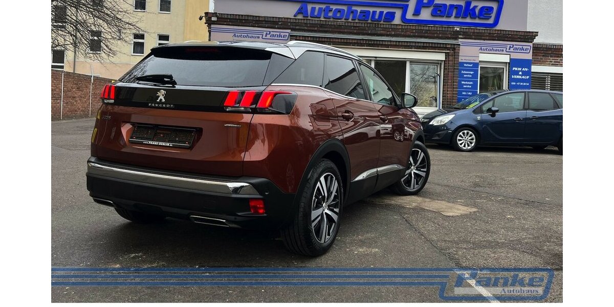 Peugeot 3008 2.0 BlueHDi Allure 150 FAP*360°*TotW*LED* 100.000 km 14.990 &euro; Berlin 13187