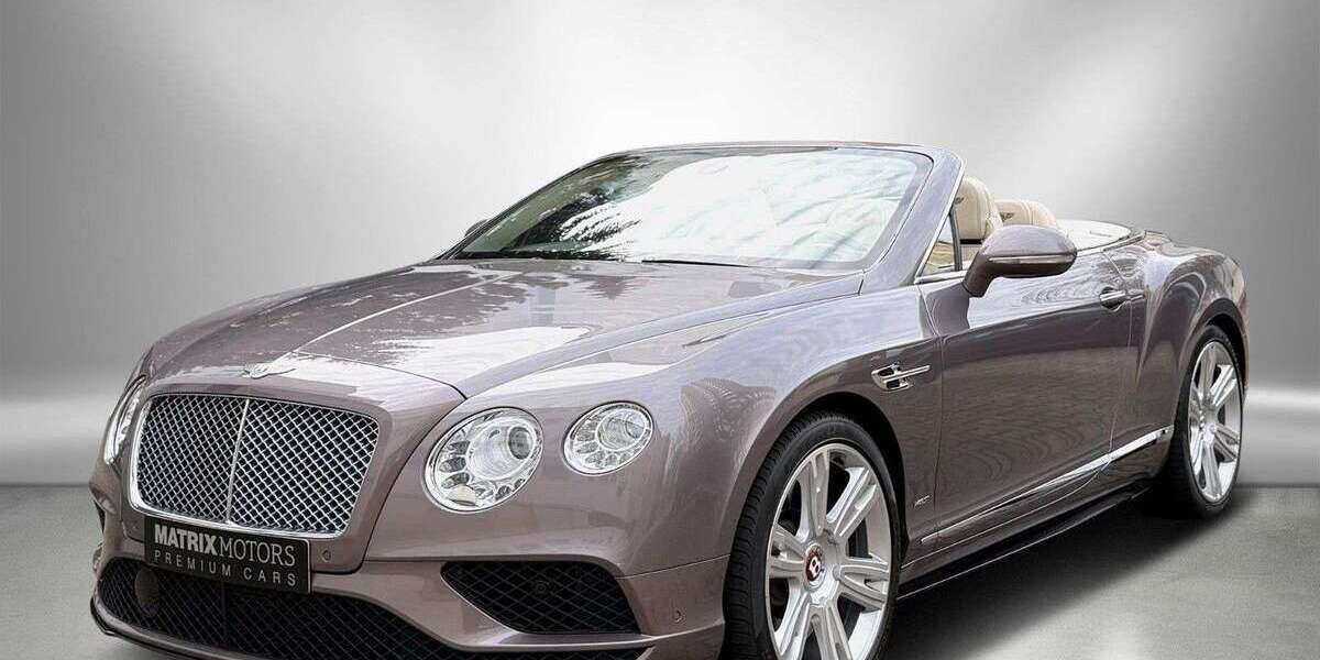 Bentley Continental GTC 57.299 km 109.850 &euro; Berlin 10777