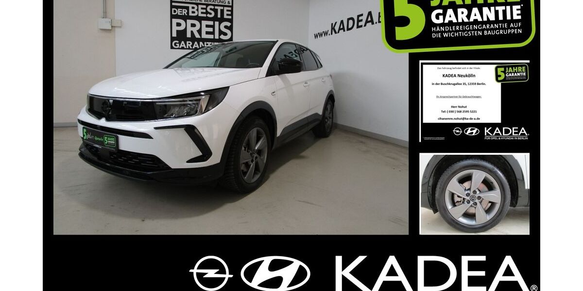 Opel Grandland (X) 35.306 km 23.790 &euro; Berlin Tempelhof 12103