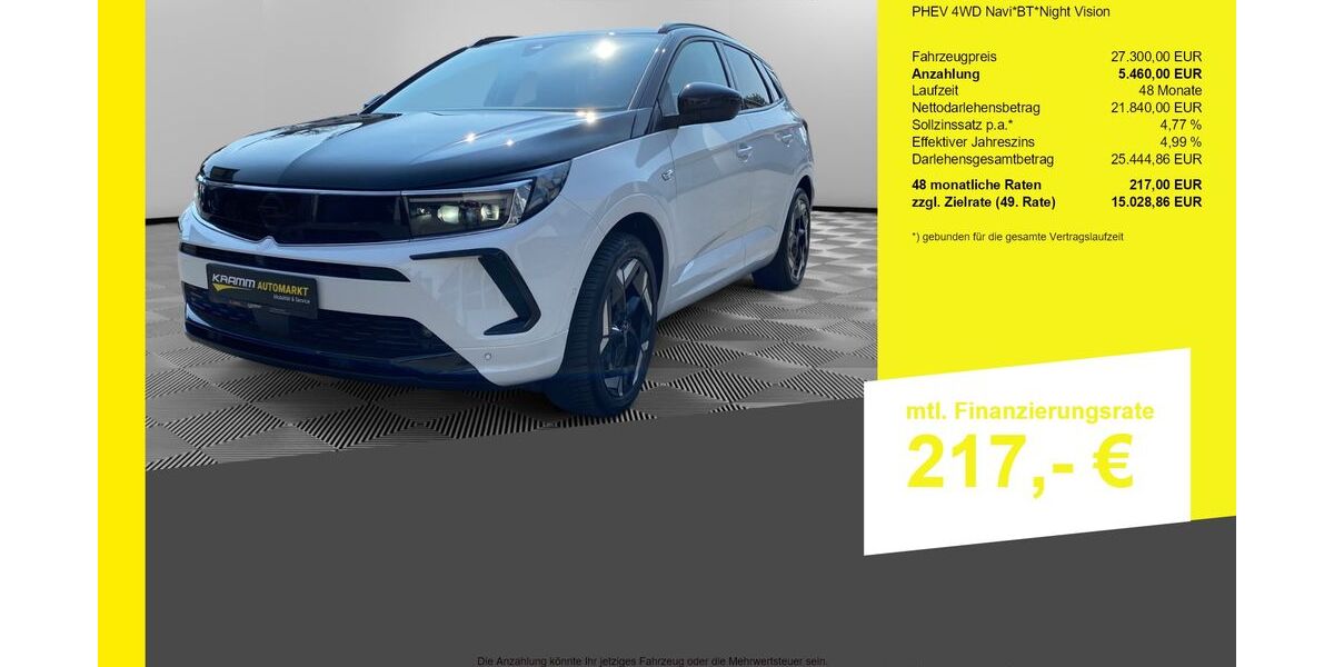 Opel Grandland (X) 44.300 km 27.300 &euro; Berlin-Französisch Buchholz 13127