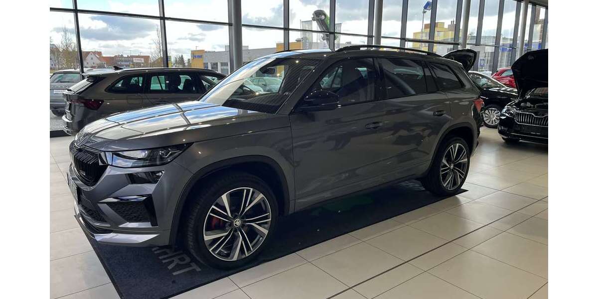 Skoda Kodiaq 36.000 km 40.000 &euro; Berlin 13505