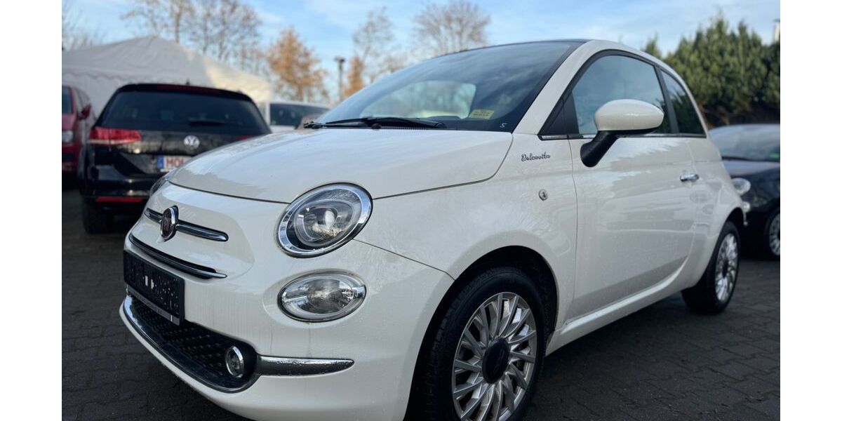 Fiat 500 17.000 km 12.790 &euro; Hoppegarten Hönow 15366