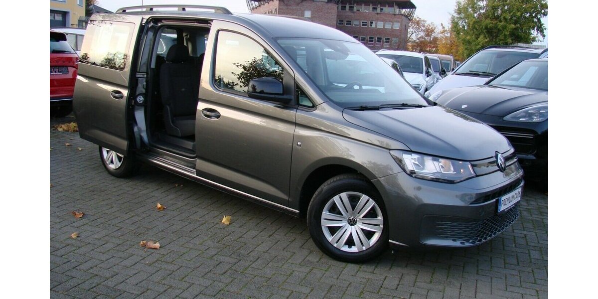 VW Caddy Maxi 2,0TDI 7Sitze Tempomat AHK 57.708 km 27.480 &euro; Falkensee 14612