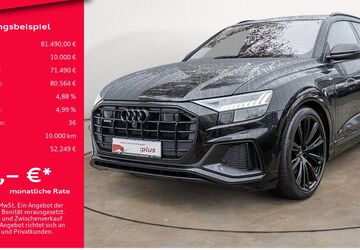 Audi Q8 54.005 km 80.490 &euro; Potsdam 14482