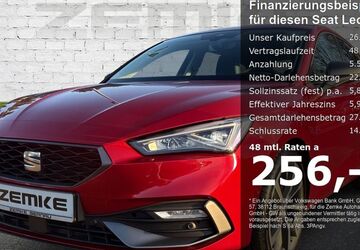 Seat Leon 3.497 km 26.850 &euro; Bernau 16321