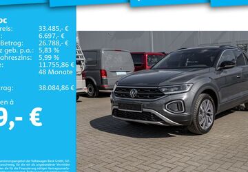 VW T-Roc 9.000 km 32.889 &euro; Berlin 13088