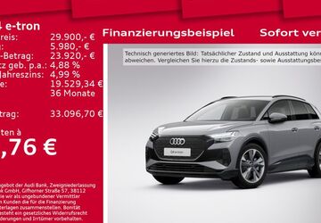 Audi Q4 e-tron 72.500 km 29.900 &euro; Berlin 12489