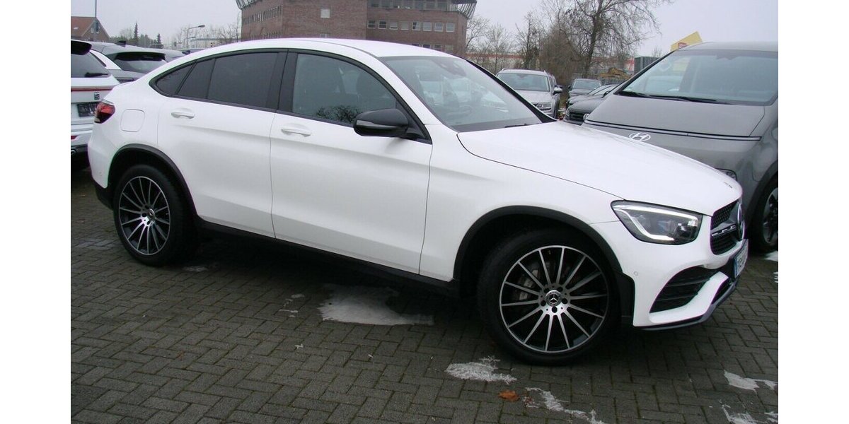 Mercedes-Benz GLC 300 d Coupe AMG 4MATIC Distronic+ Night Paket 121.550 km 37.980 &euro; Falkensee 14612
