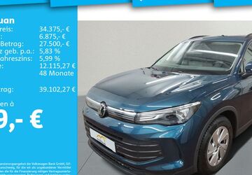 VW Tiguan 10.998 km 33.789 &euro; Berlin 13088