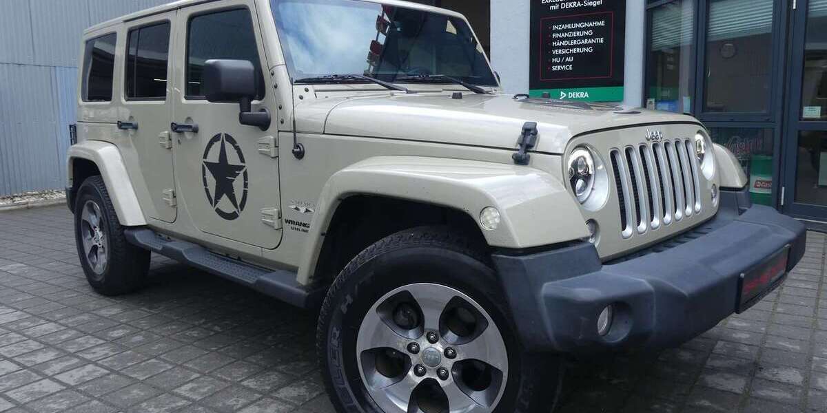 Jeep Wrangler 24.671 km 38.800 &euro; Berlin 13156