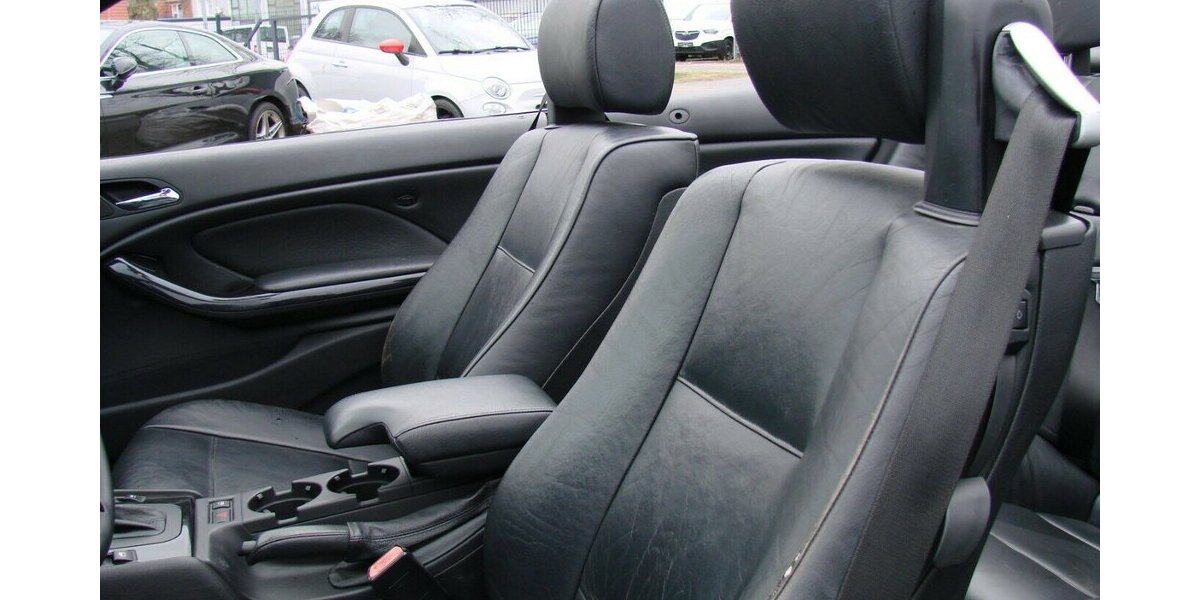 BMW 323 323CI Cabrio Leder Sitzheizung Klima 237.308 km 8.980 &euro; Falkensee 14612