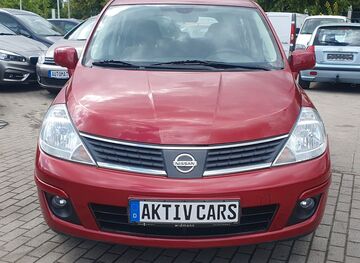 Gebrauchte Nissan Tiida