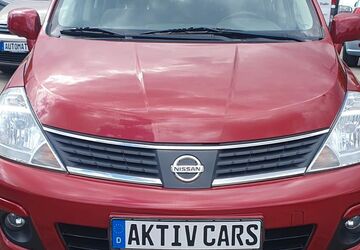 Nissan Tiida 144.210 km 2.990 &euro; Berlin 12681